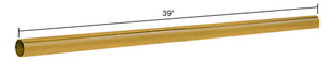 CRL Antique Brass 39" Support Bar