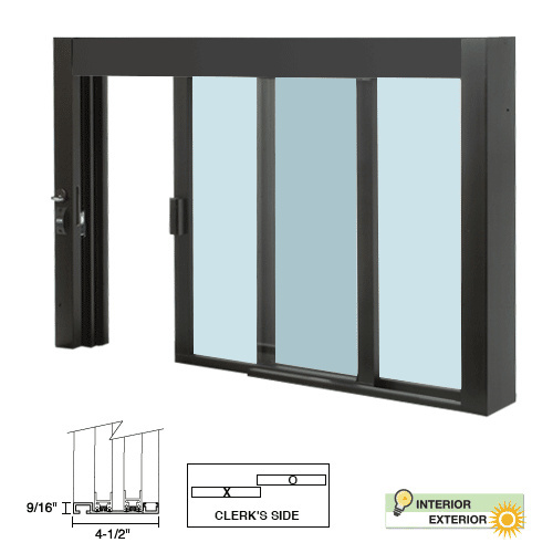 CRL Duranodic Bronze Anodized Standard Size Self-Closing Deluxe Service ...