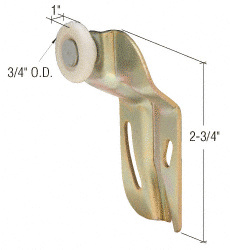 CRL 3/4" Nylon Back Wardrobe Roller for Cox