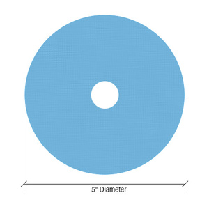 CRL 3M® Trizact® 5" A10 PSA Polishing Disc