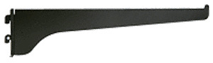 CRL Ebony Black 8" KV Steel Bracket
