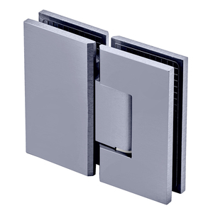 Satine 180° Glass-to-Glass Adjustable Maxum Series Hinge