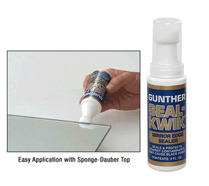 CRL Gunther Seal-Kwik Mirror Edge Sealant