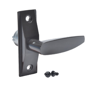 CRL Adams Rite Right Hand Dark Bronze 4560 Series Deadlatch Handle