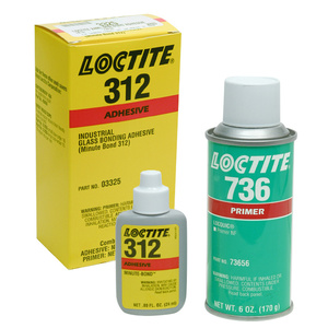 CRL 24 ml Loctite® Minute Bond Adhesive and Primer