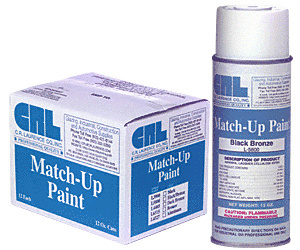 CRL Black/Bronze Match-Up Spray Paint