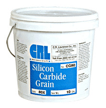 CRL 80X Grit Silicon Carbide Grain