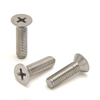 10-32 x 3/4" Flat Head Phillips Screw