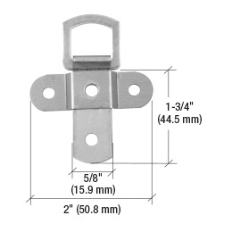 CRL Cross Strap Heavy-Duty Swivel Metal Type Hangers