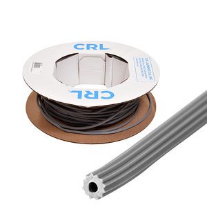 CRL .170" Gray Screen Retainer Spline - 100'/Roll