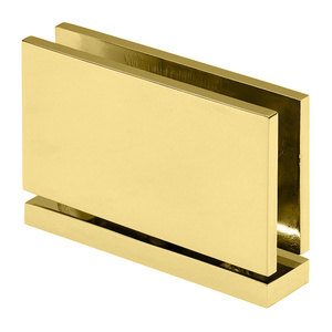 CRL Unlacquered Brass Cardiff Series Top or Bottom Mount Hinge