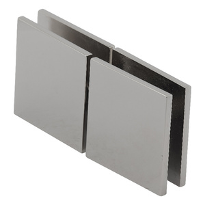 Polished Nickel Pivoting Transom Designer Series Clip