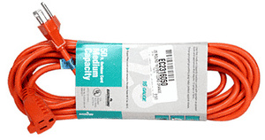 CRL 3-Conductor 16/3 Round 50' Extension Cord
