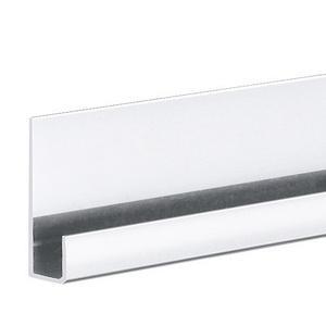 Brite Anodized 144" Low Profile "J" Molding