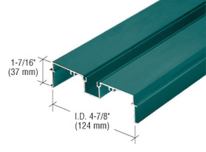 CRL 487 KYNAR OfficeFront™ Deep Pocket Wall Jamb/Head - 24'-2"