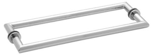 CRL Chrome 24" MT Series Back-to-Back Towel Bar