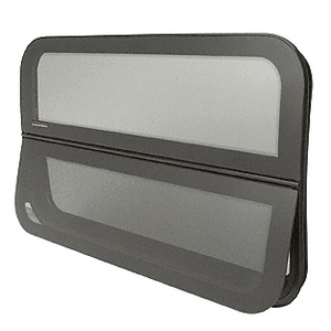 CRL 'All-Glass' Look 33-3/8" x 19-1/8" Crank Out Van Window