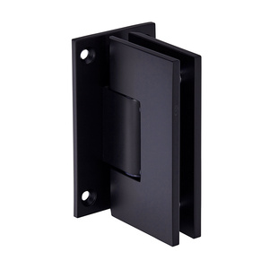 CRL Oil Rubbed Bronze Vienna 037 Series Wall Mount Full Back Plate Hinge