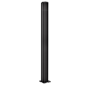 CRL Duranodic Bronze 30" Corner Design Series Partition Post