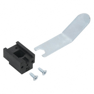 CRL Jackson® Bottom Bolt Guide Assembly for Jackson® Concealed Vertical Rod Exit Devices Aluminum Finish
