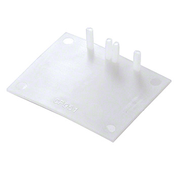 CRL-U.S. Aluminum Closure Plate for 1