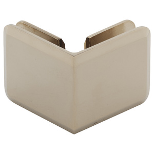 Lifetime Brass 90 Glass to Glass Premier Series Clip