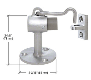 2 Heavy Duty Flat Snap Hook w/ Spacers