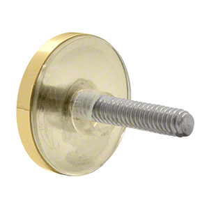 CRL Brass BM Washer/Stud Replacement Set