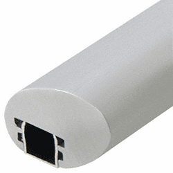 CRL-Blumcraft® 576 Series Satin Anodized Extruded Aluminum Hand Railing