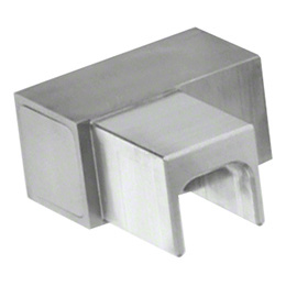 CRL Juliet 316 Brushed Stainless Replacement Square Upper Left Fitting