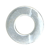 CRL Zinc 3/8"-16 Flat Washer for 1-1/2" and 2" Diameter Standoffs