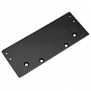 CRL Black Wide Drop Plate for DC50 and PR80 Series