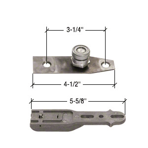 CRL Jackson® "GW" Type End-Load Floor Mount Bottom Pivot Set