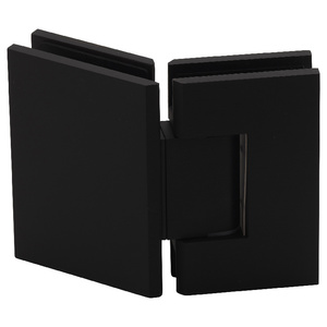Oil Rubbed Bronze Designer Adjustable 135 Degree Glass To Glass Hinge