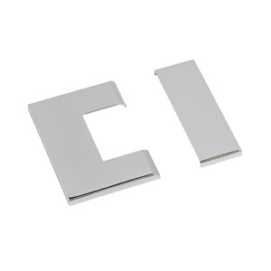 CRL Polished Chrome Cover Plate Only for MEL024CH Melbourne Hinge