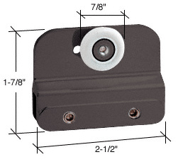 CRL Oil Rubbed Bronze Inside Top Hanger Bracket