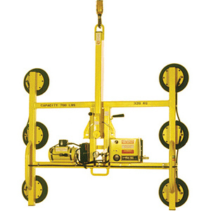 CRL Wood's PF Series 120 Volt AC Small Horizontal 6-Cup Power Frame