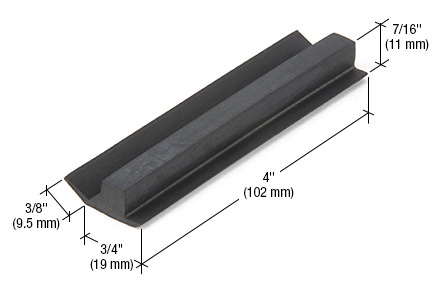 CRL-U.S. Aluminum EPDM 4