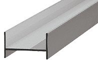 CRL Brushed Nickel 80" Side Jamb for CK/DK Cottage Series Sliders