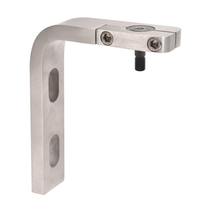 CRL Brushed Stainless Left Hand Pivot Bracket