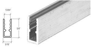 CRL Mill 5/16" Aluminum Window Frame - 144"