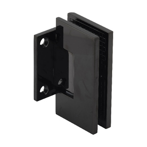 Gun Metal Wall Mount with Short Back Plate Maxum Series Hinge