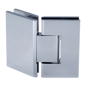 CRL Chrome Geneva 045 Series 135º Glass-to-Glass Hinge