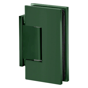 Custom Finish Wall Mount with Offset Back Plate Adjustable Maxum Series Hinge