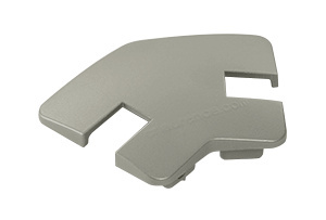 CRL Beige Gray Notched Cap for 135 Degree Center Post