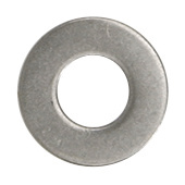 CRL Stainless 3/8"-16 Flat Washer for 1-1/2" and 2" Diameter Standoffs