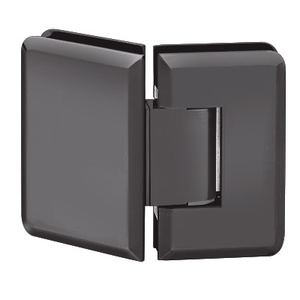Oil Rubbed Bronze 135º Glass to Glass Premier Series Hinge