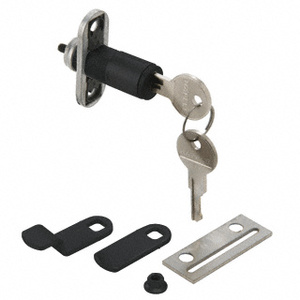 CRL-Blumcraft® Black 7150 Cam Lock