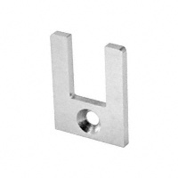 CRL Brushed Stainless End Cap for 1-3/8" Slender Profile Door Rail