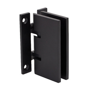 CRL Oil Rubbed Bronze Concord 037 Series Wall Mount 'H' Back Plate Hinge